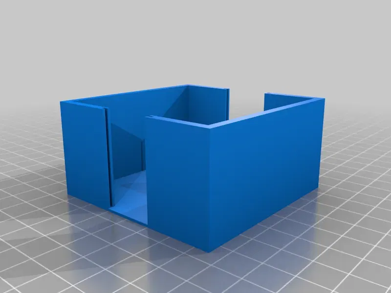 Phòng với 2 cửa trước kích thước 70x70x36 - Image 1