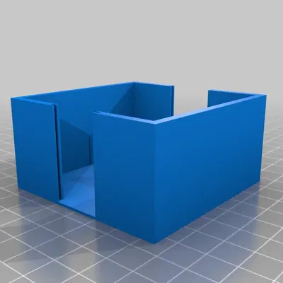 Phòng với 2 cửa trước kích thước 70x70x36