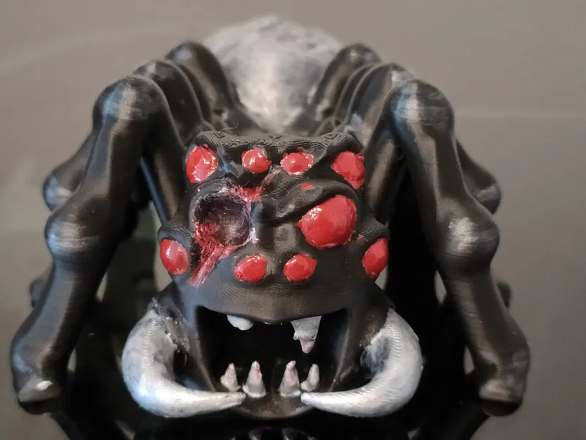 Nhện quái vật kinh dị cho trang trí Halloween - Image 2