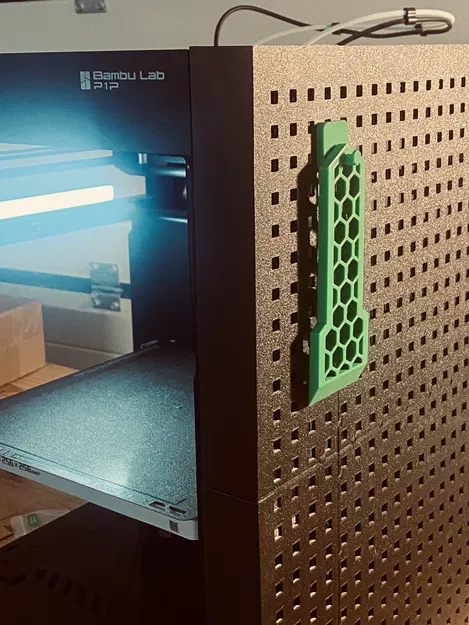 Giá đỡ HexScraper cho bảng peg Bambu - Image 1