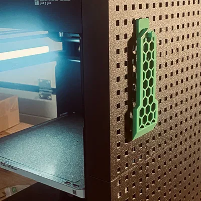 Giá đỡ HexScraper cho bảng peg Bambu