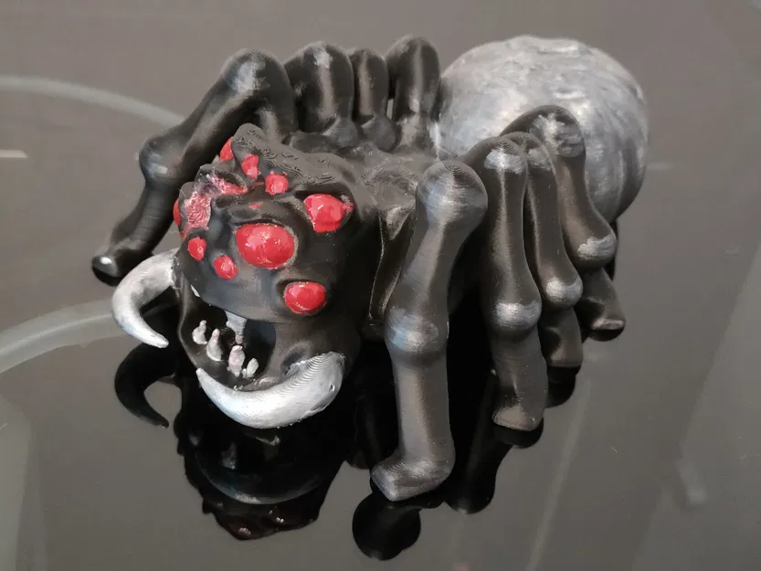 Nhện quái vật kinh dị cho trang trí Halloween - Image 5