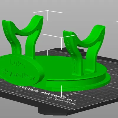 Giá đỡ đèn lightsaber của Luke Skywalker trong Star Wars