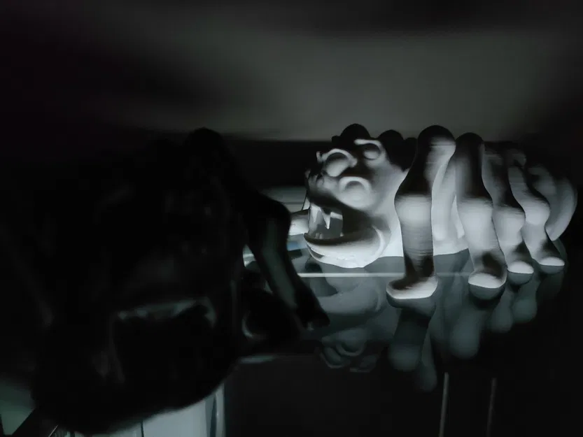 Nhện quái vật kinh dị cho trang trí Halloween - Image 6