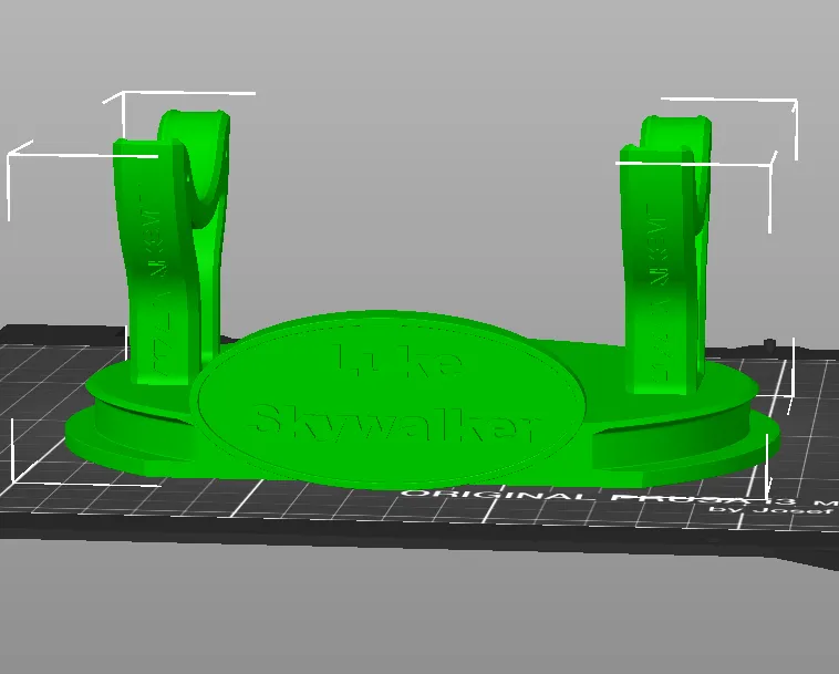 Giá đỡ đèn lightsaber của Luke Skywalker trong Star Wars - Image 3