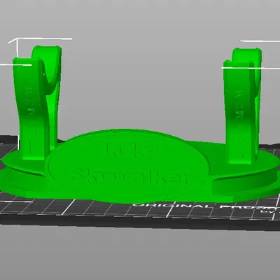 Giá đỡ đèn lightsaber của Luke Skywalker trong Star Wars