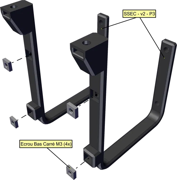 Giá đỡ xà phòng lỏng ngăn ngừa trượt trên bề mặt làm việc - Image 2