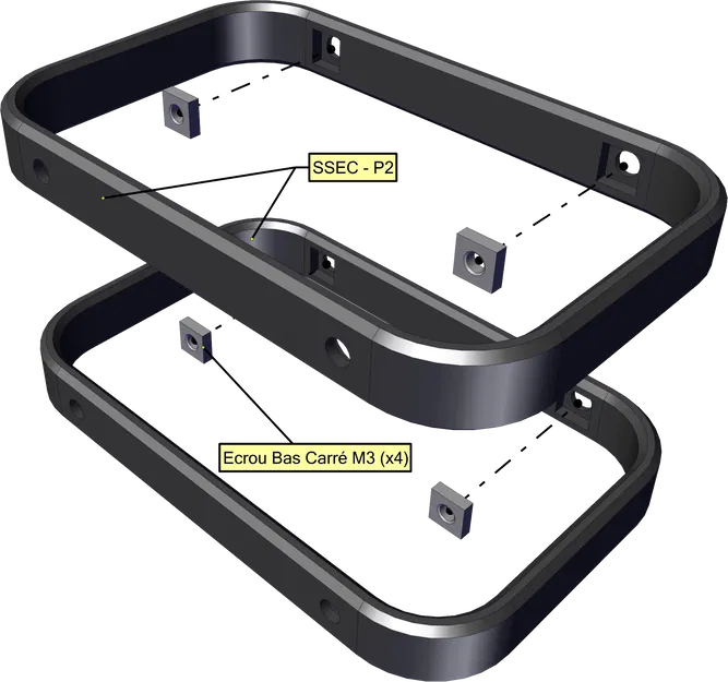 Giá đỡ xà phòng lỏng ngăn ngừa trượt trên bề mặt làm việc - Image 3