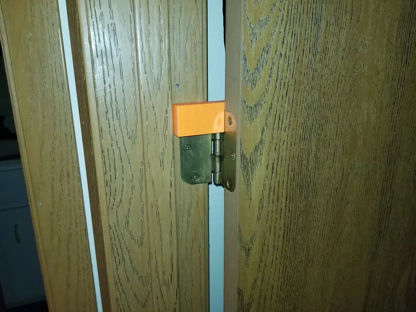 Khối chặn cửa gắn bản lề đơn giản - Image 3