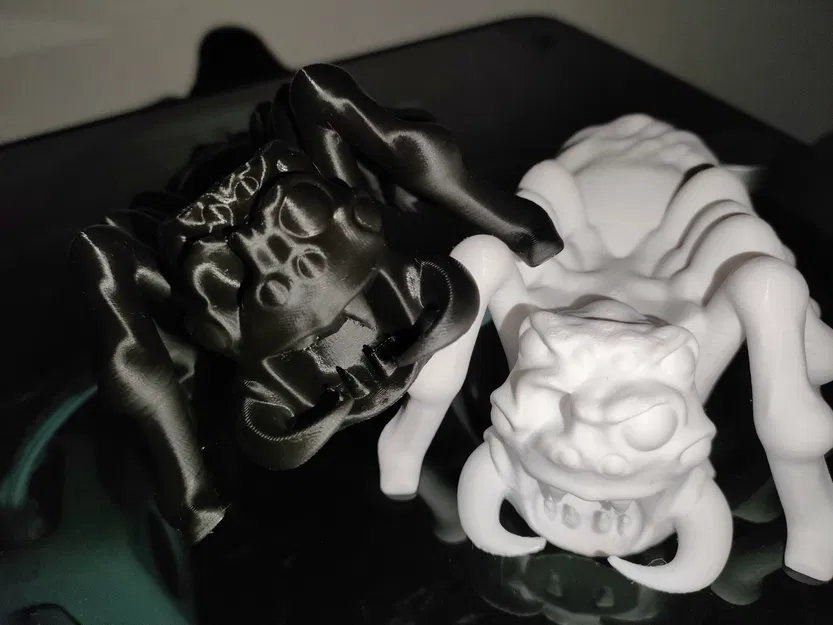 Nhện quái vật kinh dị cho trang trí Halloween - Image 8