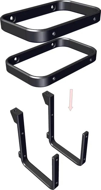 Giá đỡ xà phòng lỏng ngăn ngừa trượt trên bề mặt làm việc - Image 4