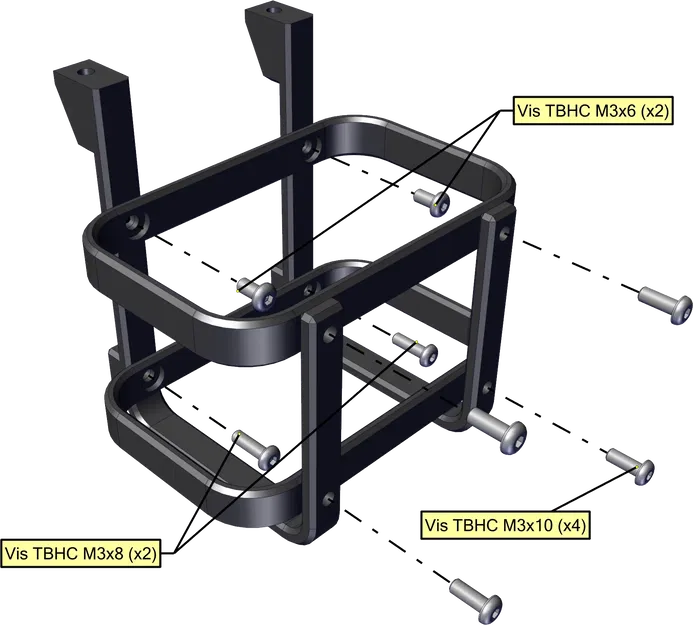 Giá đỡ xà phòng lỏng ngăn ngừa trượt trên bề mặt làm việc - Image 5