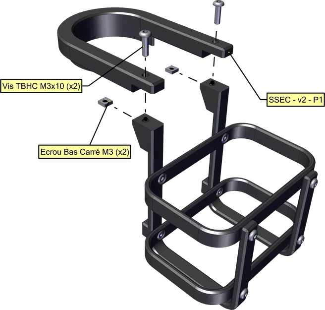 Giá đỡ xà phòng lỏng ngăn ngừa trượt trên bề mặt làm việc - Image 6