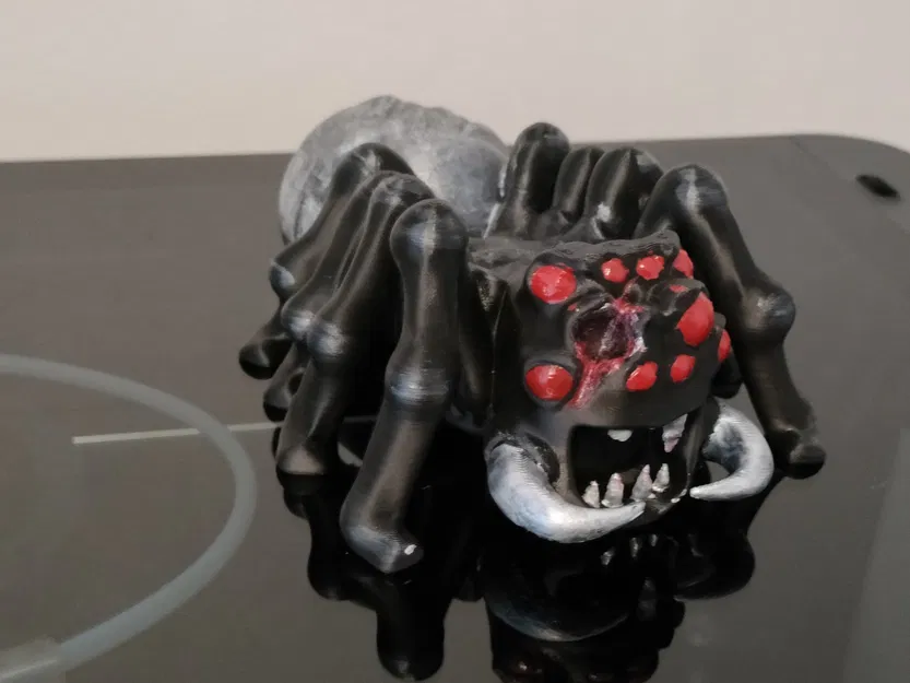 Nhện quái vật kinh dị cho trang trí Halloween - Image 10