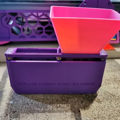 Phễu đơn giản cho cartridge NeverMore Micro V6 Easy Mod