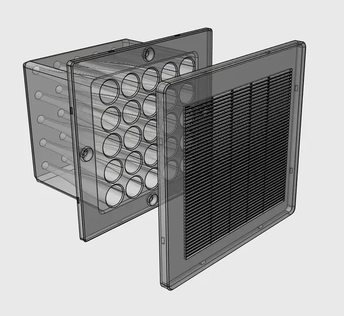 Lưới thông gió tự động AR cho nhà ở - Image 1