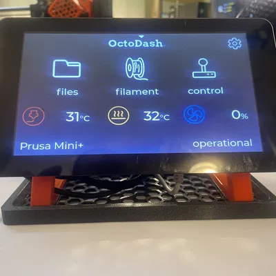 Giá đỡ màn hình cảm ứng 7 inch cho Raspberry Pi