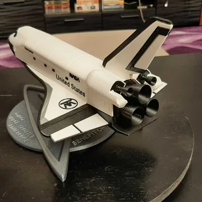 Mô hình tàu con thoi OV-101 Enterprise từ Star Trek
