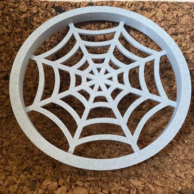 Khay mạng nhện trang trí Halloween - Image 1