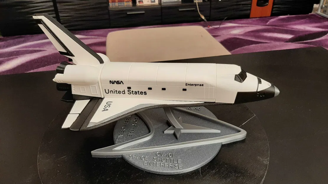 Mô hình tàu con thoi OV-101 Enterprise từ Star Trek - Image 3