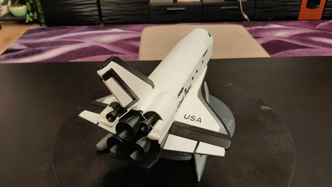 Mô hình tàu con thoi OV-101 Enterprise từ Star Trek - Image 4