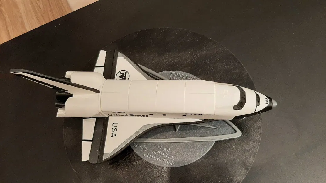 Mô hình tàu con thoi OV-101 Enterprise từ Star Trek - Image 6