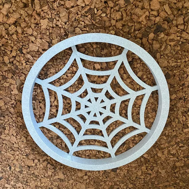 Khay mạng nhện trang trí Halloween - Image 3