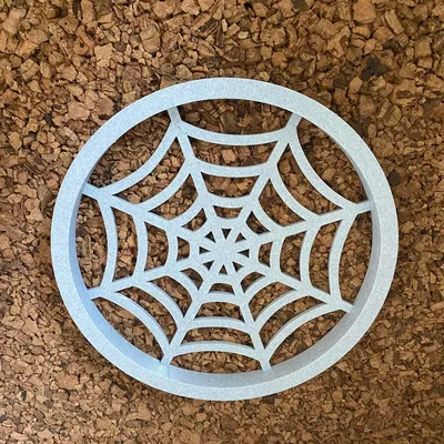 Khay mạng nhện trang trí Halloween