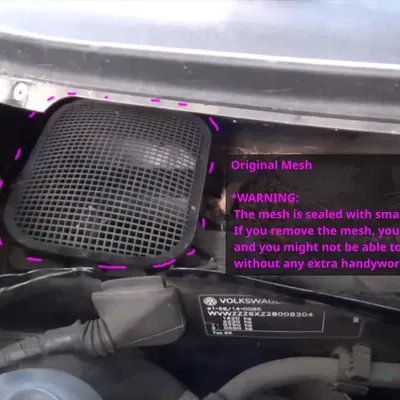 Khung lọc cabin cho xe VW Lupo