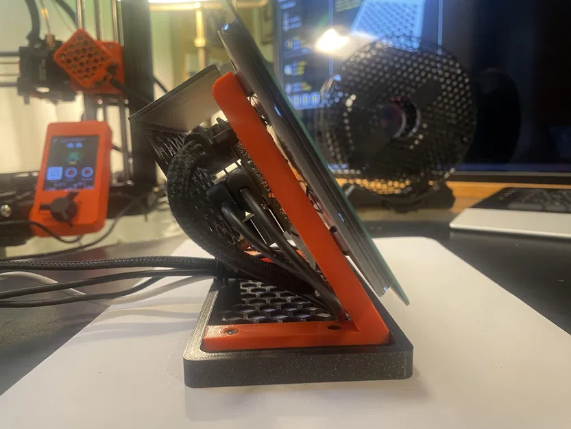 Giá đỡ màn hình cảm ứng 7 inch cho Raspberry Pi - Image 3