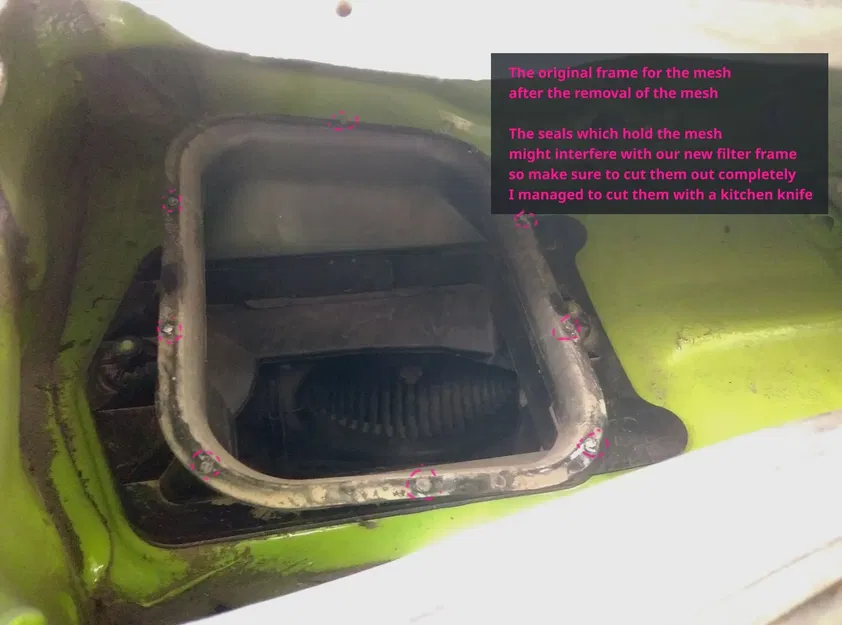 Khung lọc cabin cho xe VW Lupo - Image 4