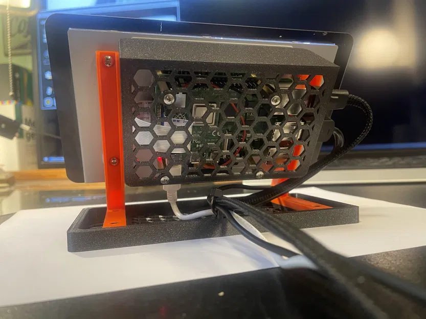 Giá đỡ màn hình cảm ứng 7 inch cho Raspberry Pi - Image 5