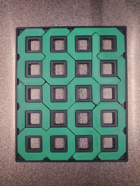 Câu đố đóng gói số "Digigram" kích thước 136x166mm - Image 2