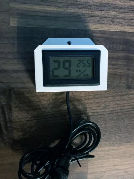 Giá đỡ tường cho nhiệt kế và độ ẩm mini LCD - Image 1