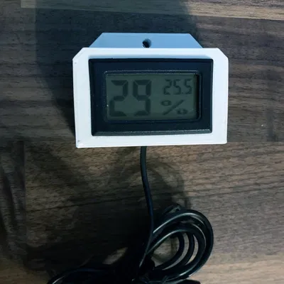 Giá đỡ tường cho nhiệt kế và độ ẩm mini LCD