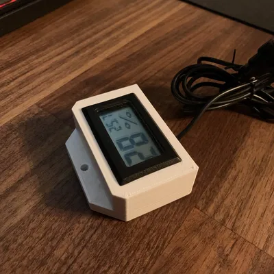 Giá đỡ tường cho nhiệt kế và độ ẩm mini LCD