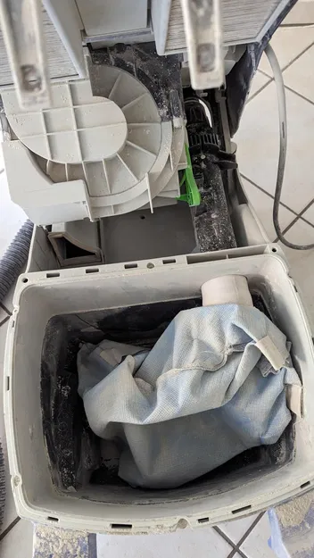 Kết nối Festool CT22e cho túi hút bụi lâu dài tổng hợp - Image 1