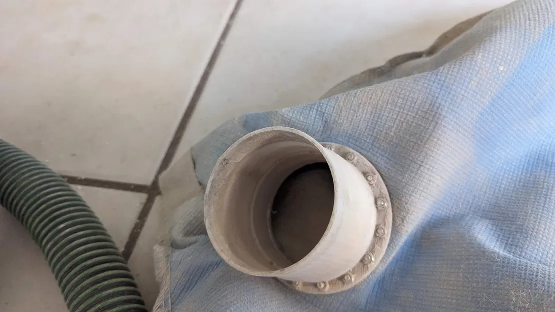 Kết nối Festool CT22e cho túi hút bụi lâu dài tổng hợp - Image 2