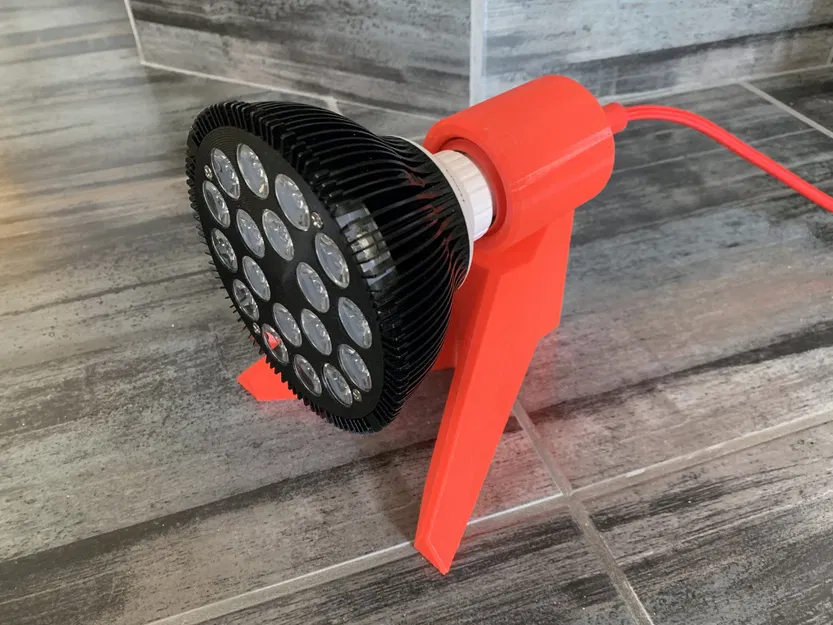 Đèn ngang cho ổ cắm 4cm - Image 3