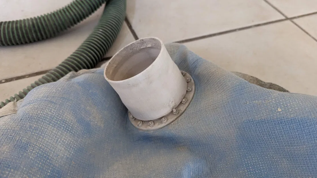 Kết nối Festool CT22e cho túi hút bụi lâu dài tổng hợp - Image 3