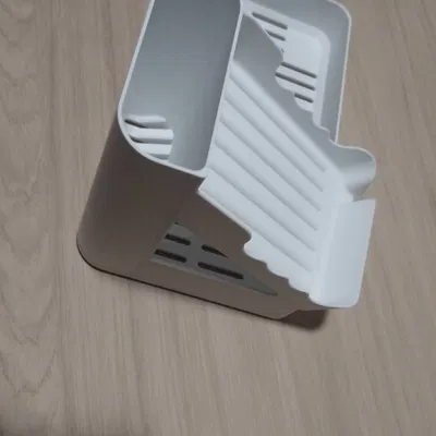 Giá đỡ xà phòng và bàn chải cho phòng tắm và bếp