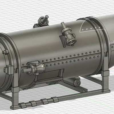 Mô hình tàu ngầm Oceangate Titan tỷ lệ 1:42
