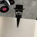 Dấu đánh dấu đơn giản với nhân vật Heisenberg từ Breaking Bad - Thumbnail 3
