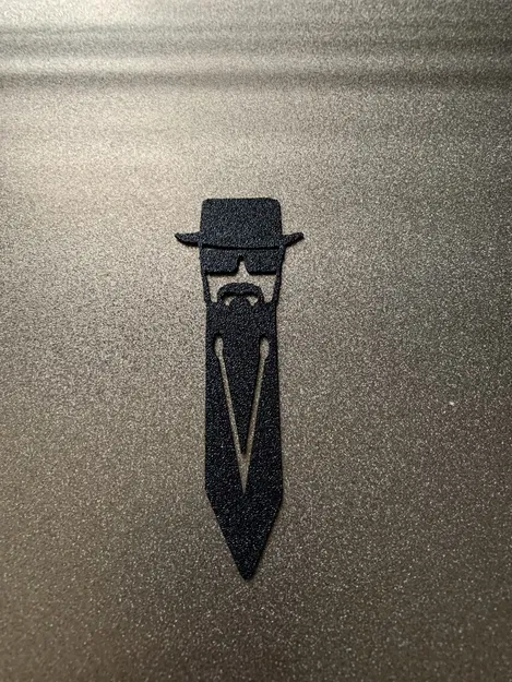 Dấu đánh dấu đơn giản với nhân vật Heisenberg từ Breaking Bad - Image 4