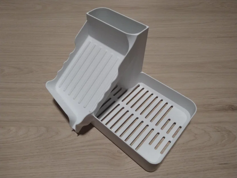 Giá đỡ xà phòng và bàn chải cho phòng tắm và bếp - Image 7
