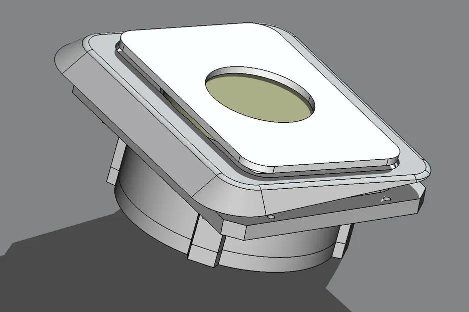 Giá đỡ cần điều khiển Airbus A320 cho Thrustmaster HOTAS - Image 1