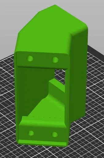 Giá đỡ EZVIZ LC3 góc 45° cho thiết bị ngoài trời - Image 1