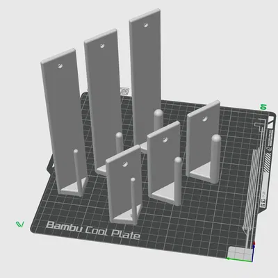 Giá đỡ giảm thanh lắp tường đa năng
