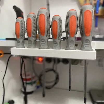 Giá đỡ tua vít cho bộ dụng cụ Action