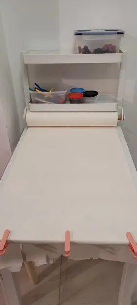 Bộ chuyển đổi giá đỡ cuộn cho kệ bàn VATTENKAR của Ikea - Image 1